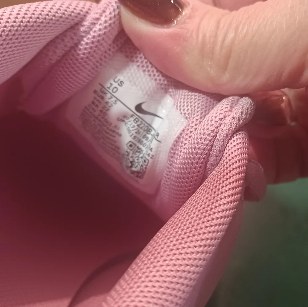 Nike Revolution 7 Women's Pink Athletic Shoes - Picture 6 of 9